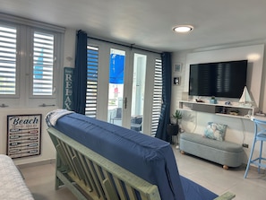 Smart TV - Sea breeze, Sun & walking distance from the beach (Luquillo)