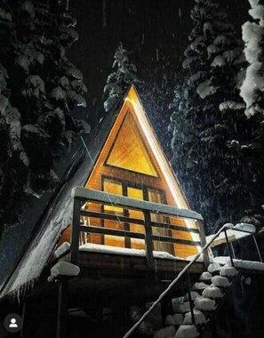 Exterior - Cabin in the forest, near to ski lift, provide breakfast and dinner (Mestia)