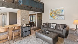 Living area - 2 Living Rooms - Perfect for Couples - Summer Pool (Steamboat Springs)