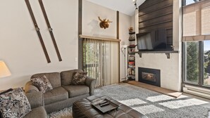 Living area - 2 Living Rooms - Perfect for Couples - Summer Pool (Steamboat Springs)