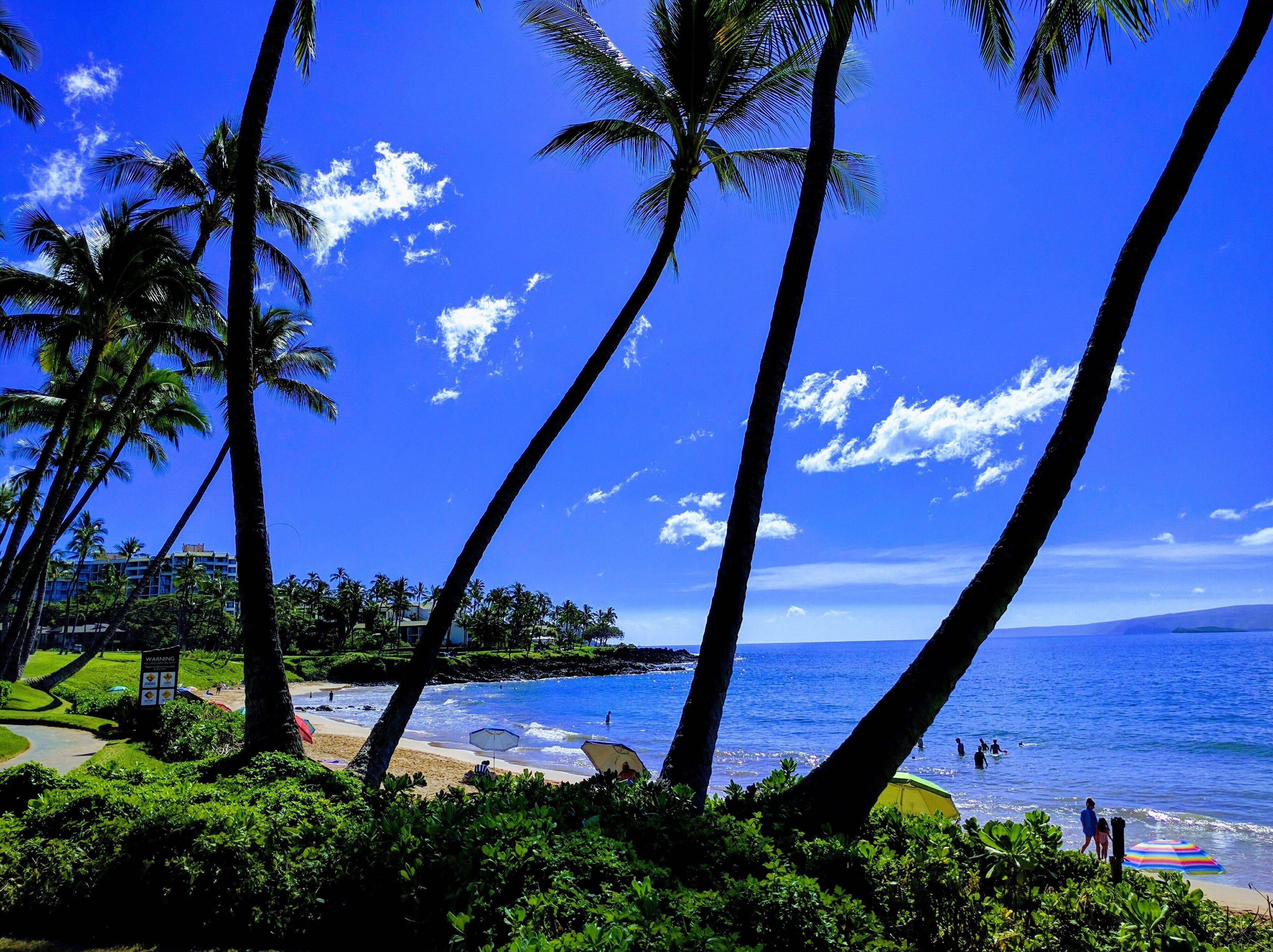 Beach nearby, sun-loungers, beach towels