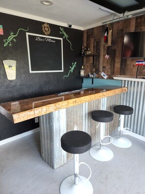 Bar (on property)