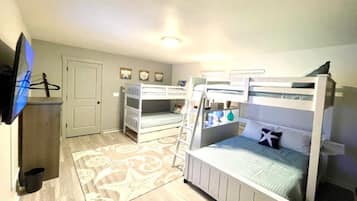 3 多间卧室、办公桌、熨斗/熨衣板、免费 WiFi