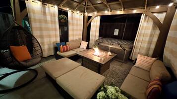 Enceinte de lâhĂ©bergement