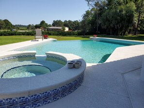 Alberca al aire libre 