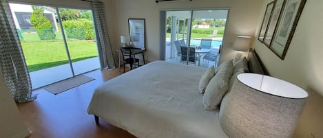 3 chambres, bureau, fer et planche à repasser, Wi-Fi gratuit