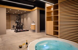 Piscine chauffée