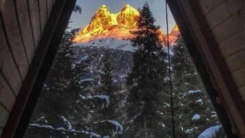 Vue depuis l’hébergement
