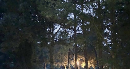 Little Blue 190 FT from river w/Semi-Private Solar lit Dock/Ramp Wifi Sleeps 8