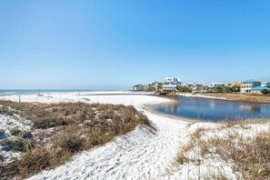 Beach nearby