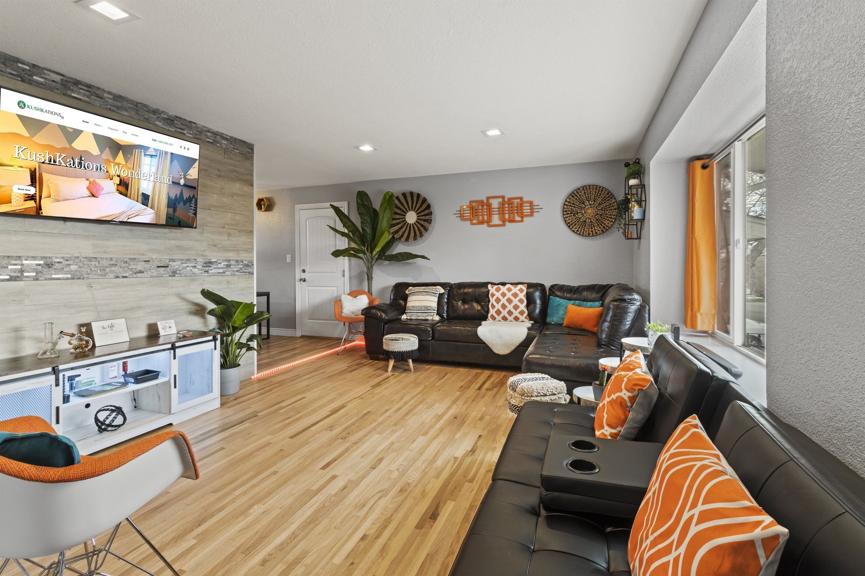 Smart TV, videojuegos y estéreo 