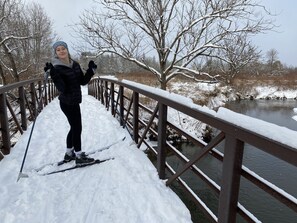 Snow and ski sports