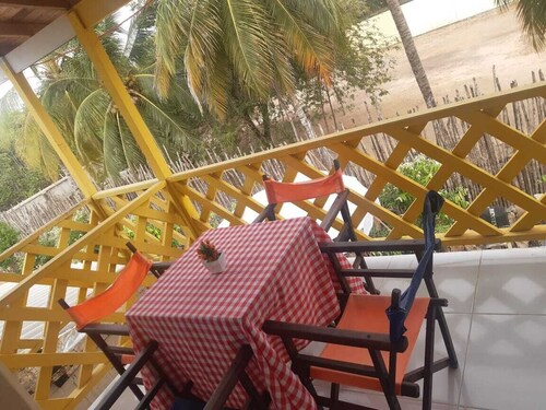 By the sea Polaris cabin, Coveñas