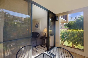 Terrace/patio - Kihei-Kamaole Sands Condo Life (Kihei)