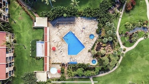 Piscine extérieure