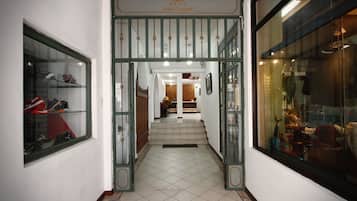 Entrada de la propiedad
