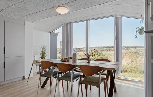 Haustierfreundliches Haus in Hvide.