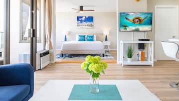 1 bedroom, desk, iron/ironing board, free WiFi