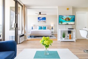 1 habitación, escritorio, tabla de planchar con plancha y wifi gratis