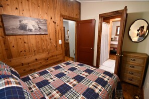 2 chambres, Wi-Fi, literie fournie