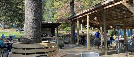 Restaurante al aire libre