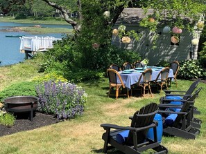 Restauration en plein air