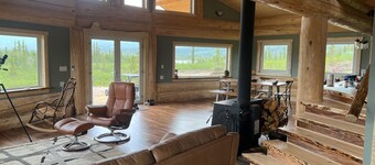 Luxurious Alaskan home on the Denali Highway