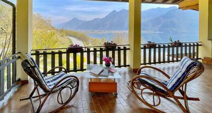 Cozy apartment in Anfo with WiFi