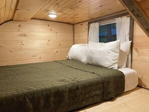 1 habitación y ropa de cama 