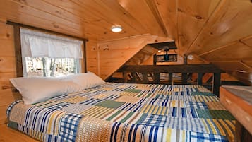 2 soveværelser, sengetøj