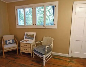 Interior - Seed Cabin at Bleu Canoe Campground - 2bed/1bath (Clarkesville)