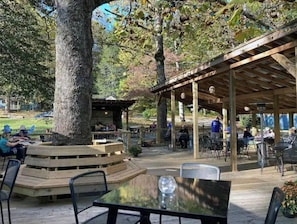 Parco della struttura