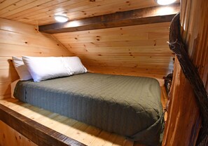 1 soverom og sengetøy