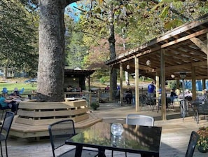 Ristorazione all'aperto