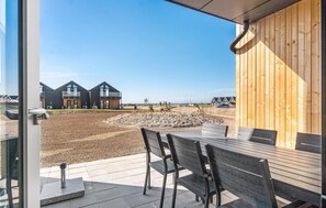 Outdoor dining - Stunning apartment in Slagelse (Slagelse)