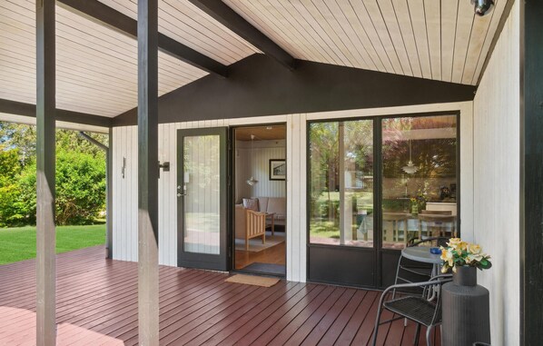 Terrace/patio - 3 bedroom awesome home in Hørve (Hørve)