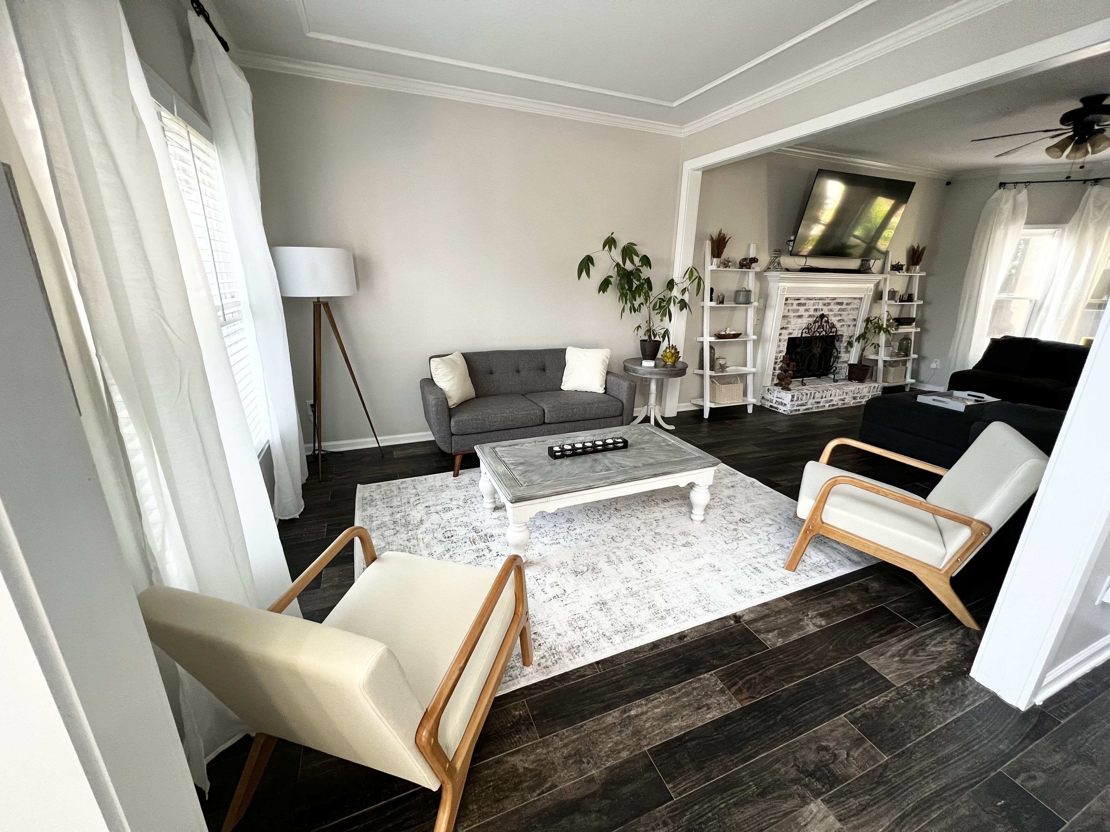 Smart TV, chimenea, Netflix y servicios de streaming 