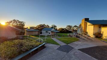 Enceinte de lâhĂ©bergement