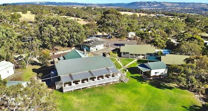 Bunkhouse accommodation at stunning Victor Harbor