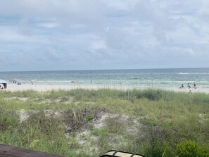 Beach nearby