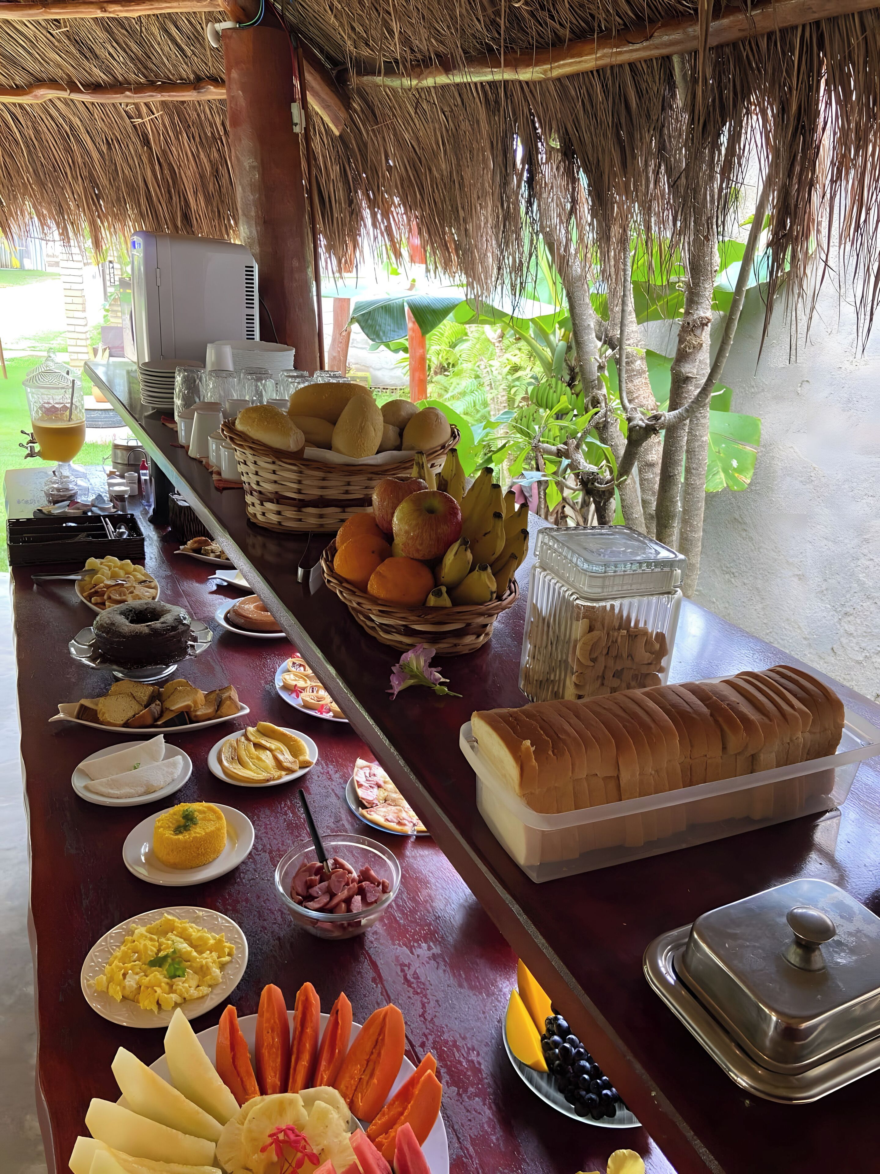 Desayuno buffet incluido todos los días 