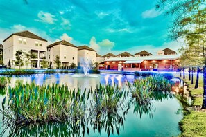 Exterior - Feelin' TipSea: 2 golf carts, Walk to beach, Heated pool, Game room, Bunk rooms (Miramar Beach)