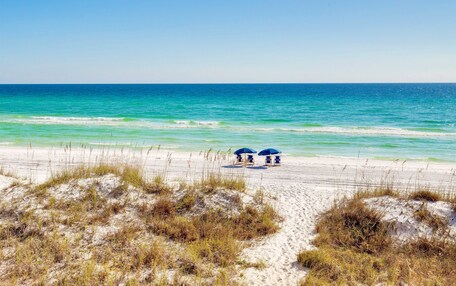 Beach nearby