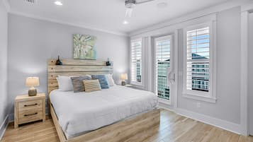 5 bedrooms, iron/ironing board, WiFi (free), bed sheets