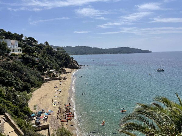 Perto da praia