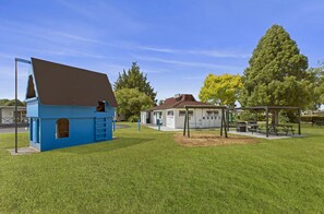 Children's play area - outdoor