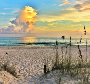 Beach nearby