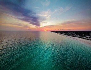 Beach nearby