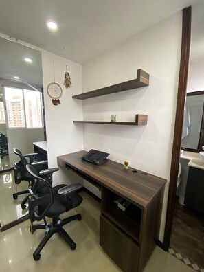 Interior - Amazing apartment in El Poblado with two offices (Medellín)