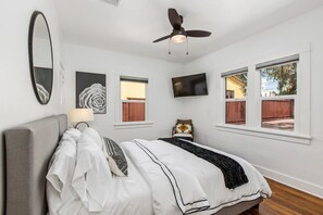 2 Schlafzimmer, WLAN, Bettwäsche